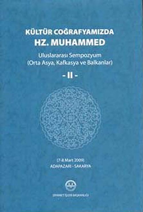 Kültür Coğrafyamızda Hz. Muhammed (2 Cilt) Ciltli