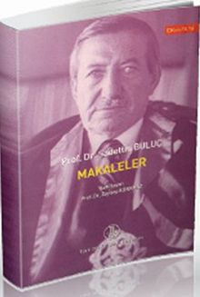 Prof.Dr. Sadettin Buluç & Makaleler