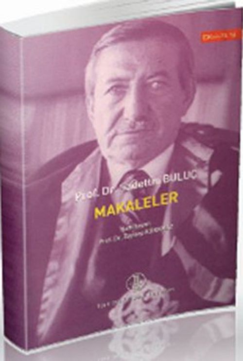 Prof.Dr. Sadettin Buluç & Makaleler