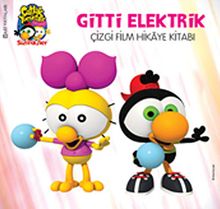 Sizinkiler - Çatlak Yumurtalar / Gitti Elektrik & Çizgi Film Hikaye Kitabı