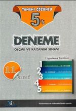 11. Sınıf Tamamı Çözümlü 5 Deneme