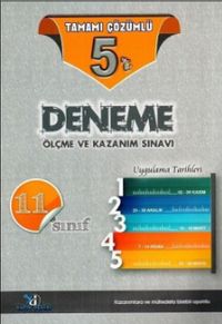 11. Sınıf Tamamı Çözümlü 5 Deneme
