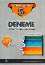 10. Sınıf Tamamı Çözümlü 5 Deneme