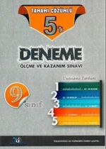 9. Sınıf Tamamı Çözümlü 5 Deneme