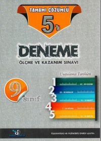 9. Sınıf Tamamı Çözümlü 5 Deneme