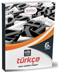 6. Sınıf Türkçe Konu Anlatım Föyleri