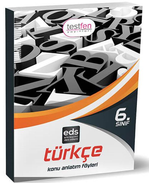 6. Sınıf Türkçe Konu Anlatım Föyleri