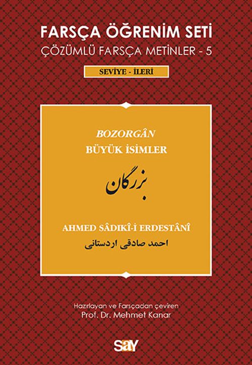 Farsça Öğrenim Seti 5 (Seviye İleri ) Büyük İsimler