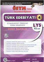 Türk Edebiyatı 4 Soru Bankası / 12. Sınıf Cumhuriyet Dönemi Türk Edebiyatı
