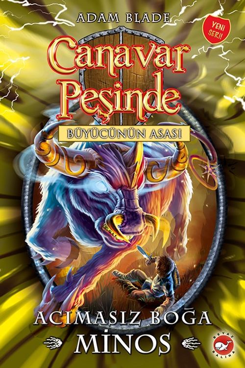 Canavar Peşinde 50 / Acımasız Boğa Minos