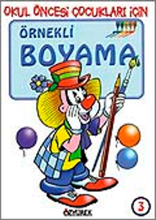 Örnekli Boyama 3