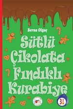 Sütlü Çikolata Fındıklı Kurabiye