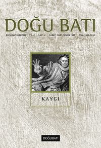 Doğu Batı Sayı:6 Şubat-Mart-Nisan 1999 (Üç Aylık Düşünce Dergisi)