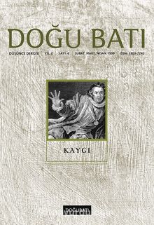 Doğu Batı Sayı:6 Şubat-Mart-Nisan 1999 (Üç Aylık Düşünce Dergisi) - Bilinmeyen Yazar