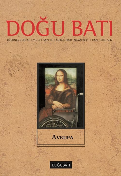Doğu Batı Sayı:14 Şubat-Mart-Nisan  2001 (Üç Aylık Düşünce Dergisi)