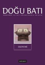 Doğu Batı Sayı: 17 Kasım, Aralık, Ocak, 2001-2002 (Üç Aylık Düşünce Dergisi)