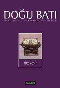 Doğu Batı Sayı: 17 Kasım, Aralık, Ocak, 2001-2002 (Üç Aylık Düşünce Dergisi)