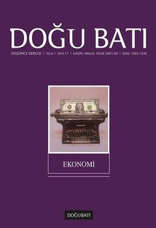 Doğu Batı Sayı: 17 Kasım, Aralık, Ocak, 2001-2002 (Üç Aylık Düşünce Dergisi)