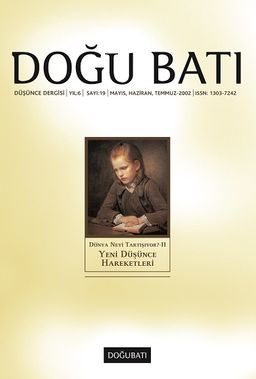 Doğu Batı Sayı: 19 Mayıs, Haziran, Temmuz, 2002 (Üç Aylık Düşünce Dergisi)