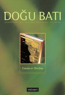 Doğu Batı Sayı: 22 Şubat,Mart, Nisan 2003 (Üç Aylık Düşünce Dergisi)