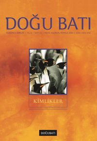 Doğu Batı Sayı: 23 Mayıs,Haziran,Temmuz 2003 (Üç Aylık Düşünce Dergisi)