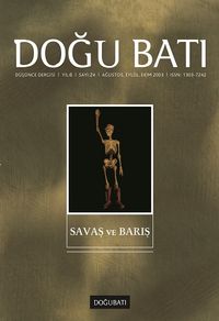 Doğu Batı Sayı: 24 Ağustos, Eylül, Ekim 2003 (Üç Aylık Düşünce Dergisi)