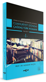 Cumhuriyet Dönemi Çağdaş Türk Romanı 1-2 Takım