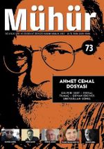 Mühür İki Aylık Şiir ve Edebiyat Dergisi Yıl:12 Sayı:73 Kasım-Aralık 2017