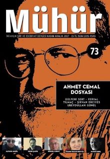 Mühür İki Aylık Şiir ve Edebiyat Dergisi Yıl:12 Sayı:73 Kasım-Aralık 2017