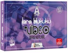 2018 KPSS A Grubu İcra Hukuku Video Ders Notları