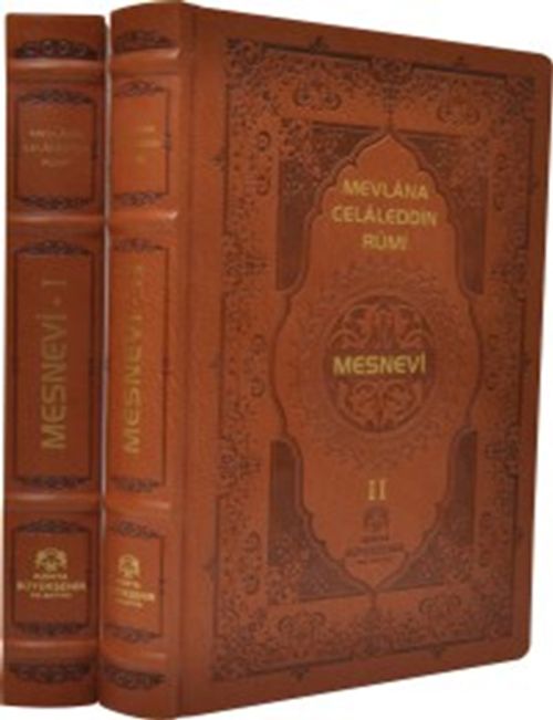 Mesnevi (2 Cilt-Ciltli)