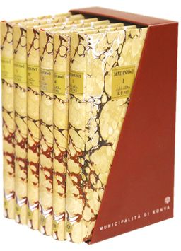 Mathnawi (6 Cilt-Kutulu) (İtalyanca Mesnevi)