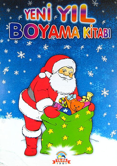 Yeni Yıl Boyama Kitabı