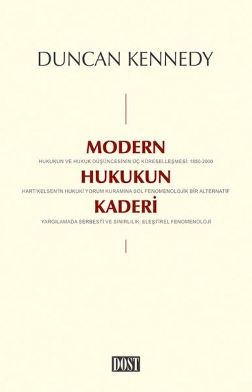Modern Hukukun Kaderi