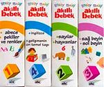 Akıllı Bebek (8 VCD + 4 Kitap)