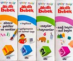 Akıllı Bebek (8 VCD + 4 Kitap)