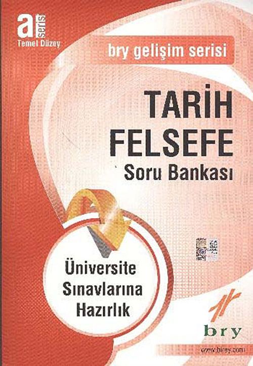 A Serisi Temel Düzey Tarih Felsefe Soru Bankası