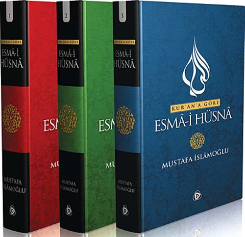 Kur'an'a Göre Esma-i Hüsna (3 Kitap)