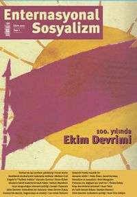 Enternasyonal Sosyalizm Ekim 2017 Sayı: 1