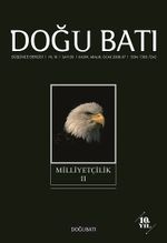 Doğu Batı Sayı: 39 Kasım, Aralık, Ocak 2007 (Üç Aylık Düşünce Dergisi) Milliyetçilik 2