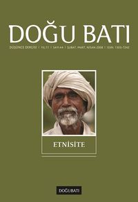 Doğu Batı Sayı:44 Şubat-Mart-Nisan 2008 (Üç Aylık Düşünce Dergisi)