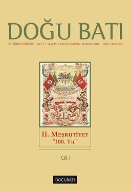 Doğu Batı Sayı:45 Mayıs-Haziran-Temmuz 2008 (Üç Aylık Düşünce Dergisi)