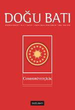Doğu Batı Sayı:47 Kasım Aralık Ocak  2008-2009 (Üç Aylık Düşünce Dergisi) Cumhuriyetçilik