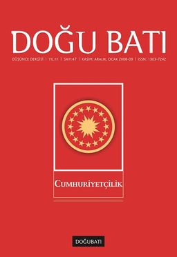 Doğu Batı Sayı:47 Kasım Aralık Ocak  2008-2009 (Üç Aylık Düşünce Dergisi) Cumhuriyetçilik