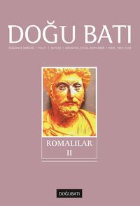Doğu Batı Sayı:50 Ağustos-Eylül-Ekim 2009  (Üç Aylık Düşünce Dergisi)