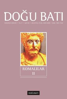Doğu Batı Sayı:50 Ağustos-Eylül-Ekim 2009  (Üç Aylık Düşünce Dergisi)