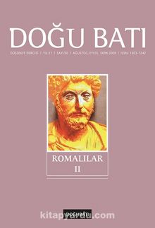 Doğu Batı Sayı:50 Ağustos-Eylül-Ekim 2009  (Üç Aylık Düşünce Dergisi) - Bilinmeyen Yazar
