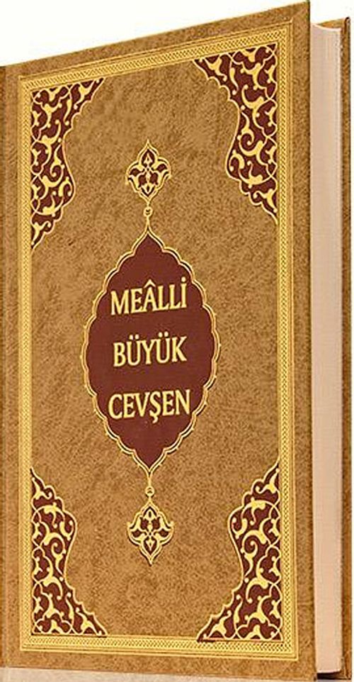 Mealli Büyük Cevşen (Çanta Boy) (Kod:510)