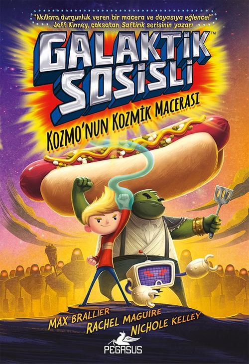 Galaktik Sosisli 1: Kozmo'nun Kozmik Macerası (Ciltli)
