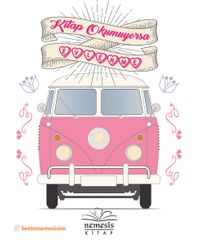 Kitap Okumuyorsa Evlenme Bez Çanta (Pembe)